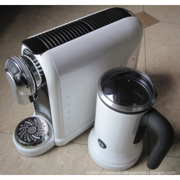 Machines à café à expresso italiennes à l&#39;étain avec lait écrémé
